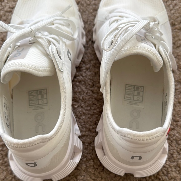 On’s Women's Cloud X 3 AD | Undyed & White | Women's 7 - Picture 7 of 11